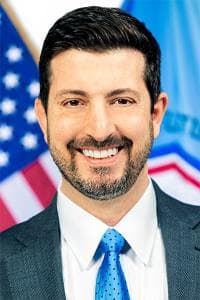 Ted Kaouk - Chief Data Officer & Director, Division of Data
